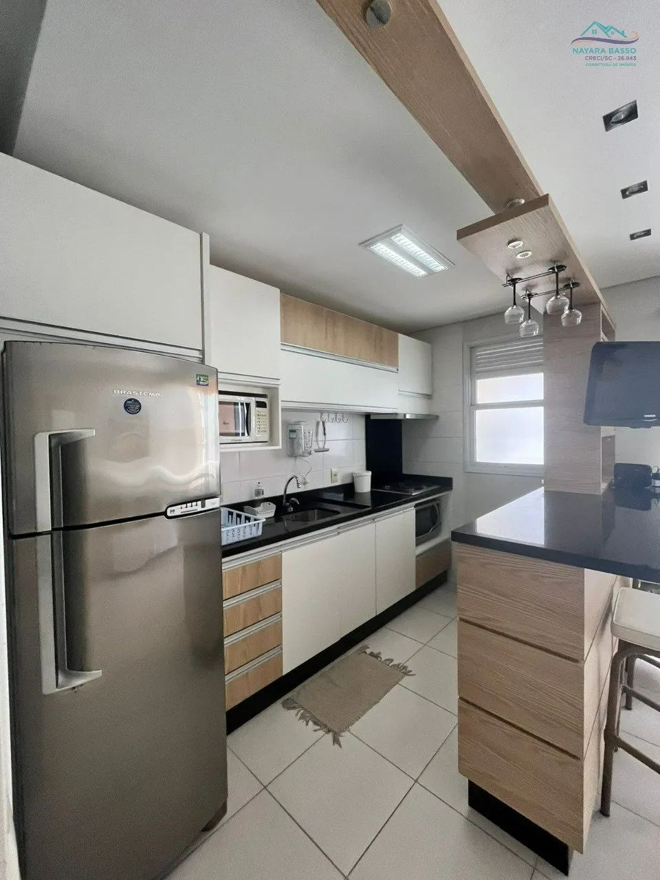 Apartamento Mobiliado de 2 Dormitórios para Locação Anual nos Ingleses - Foto 4