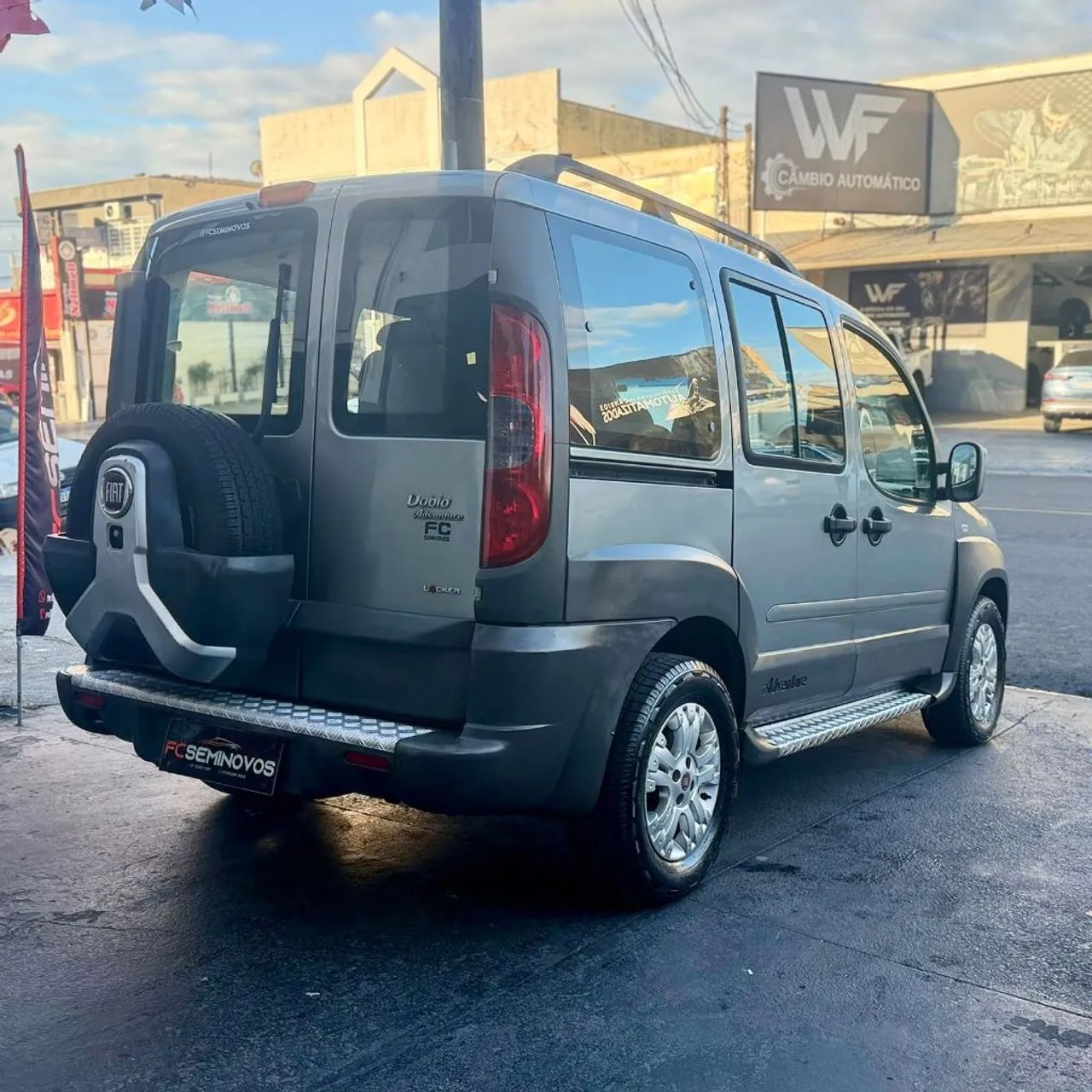 Fiat Doblo Adv/adv Tryon/locker 1.8 Flex 2011 - Foto 5