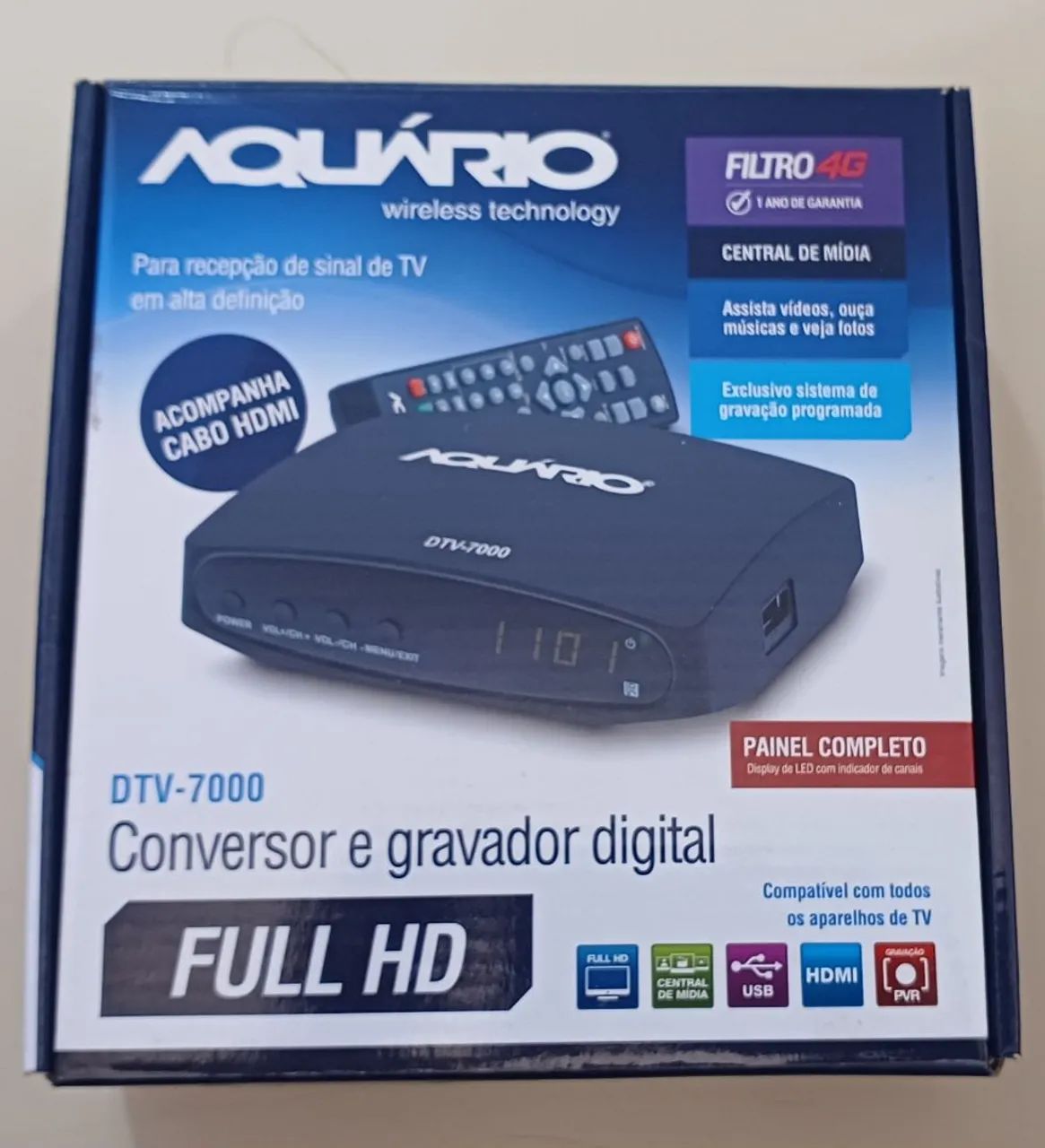 Conversor Digital Aquário 
