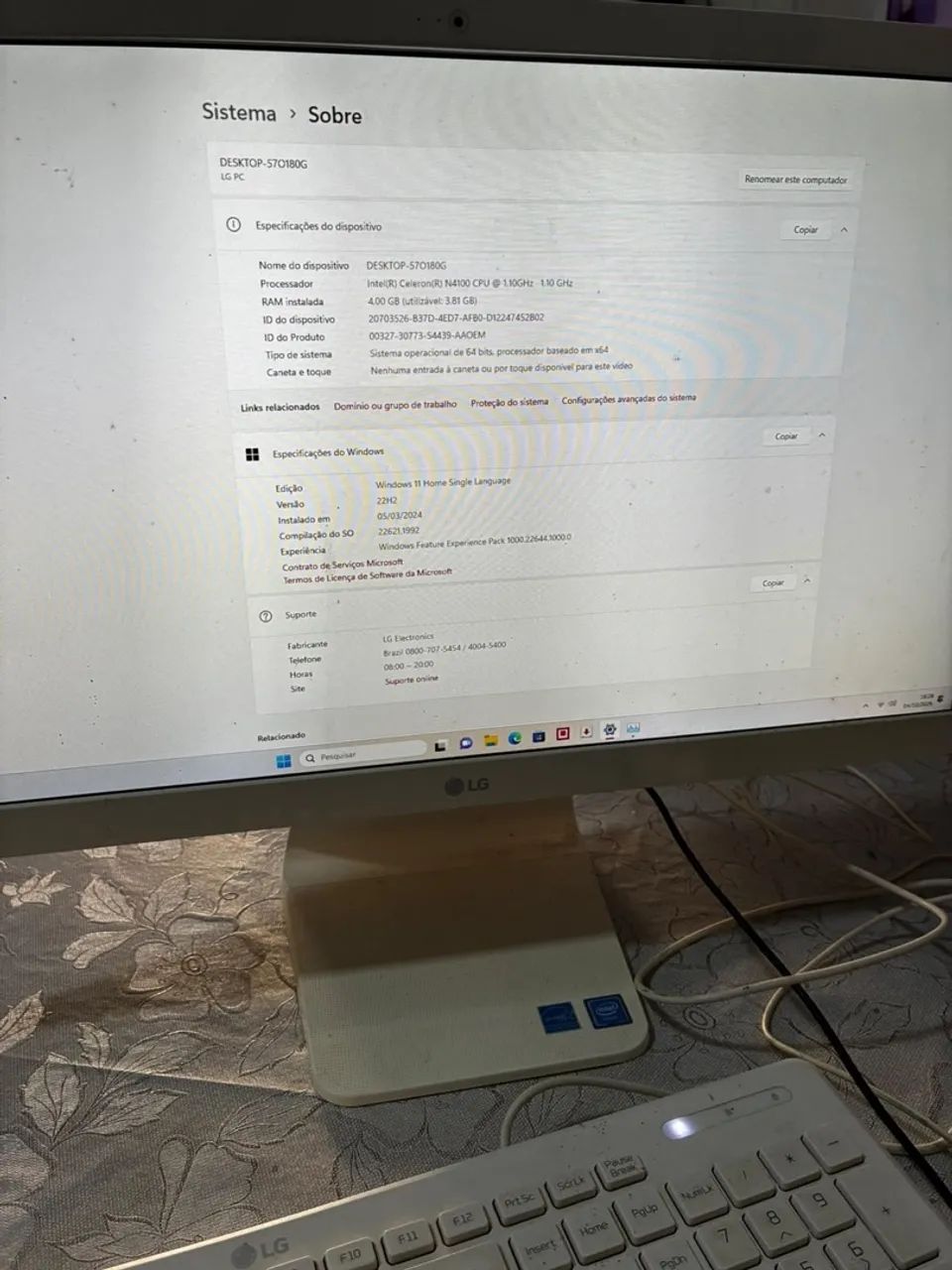 Computador all in one  - Foto 2