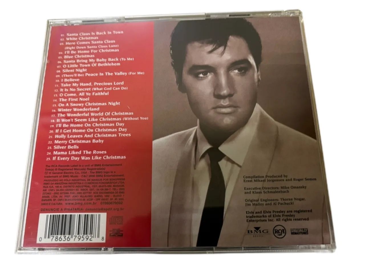 CD Elvis White Christmas - Foto 4