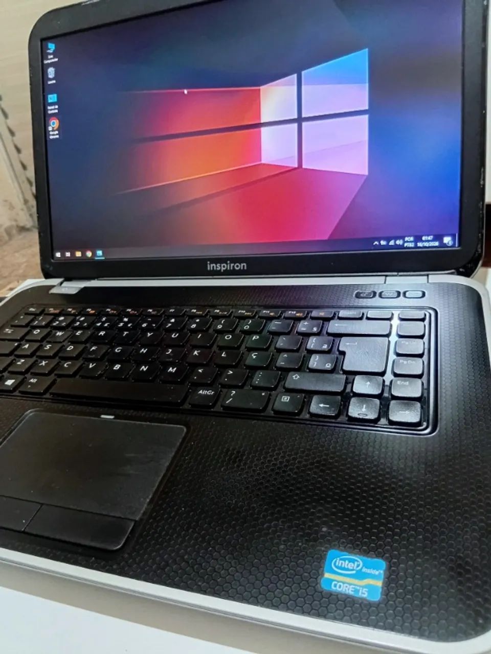 Notebook Dell Intel Core i5 SSD -  Pacote Office  Para Estudos - Foto 5
