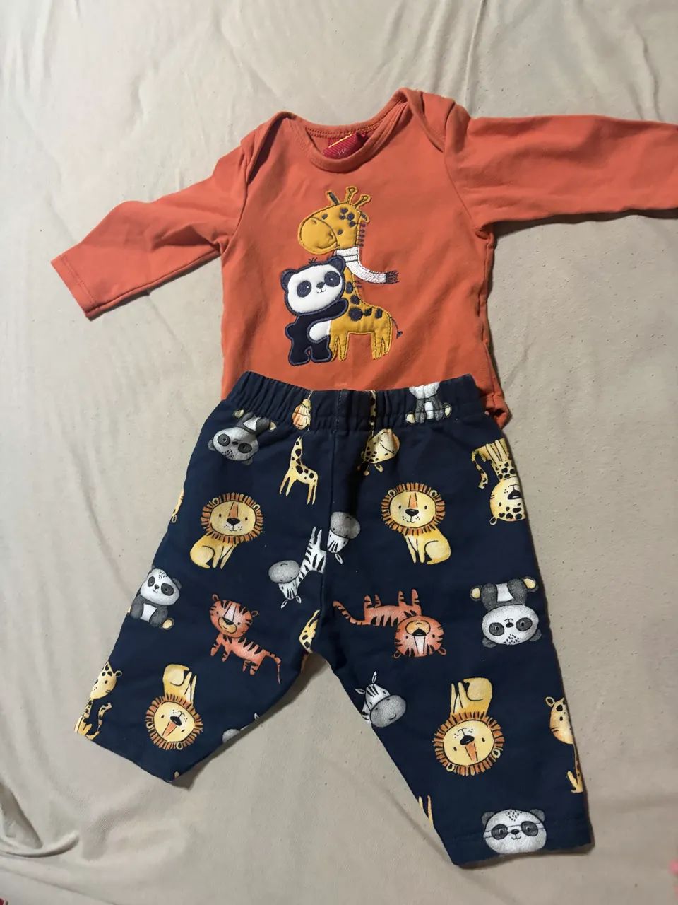 Conjunto infantil bebê 