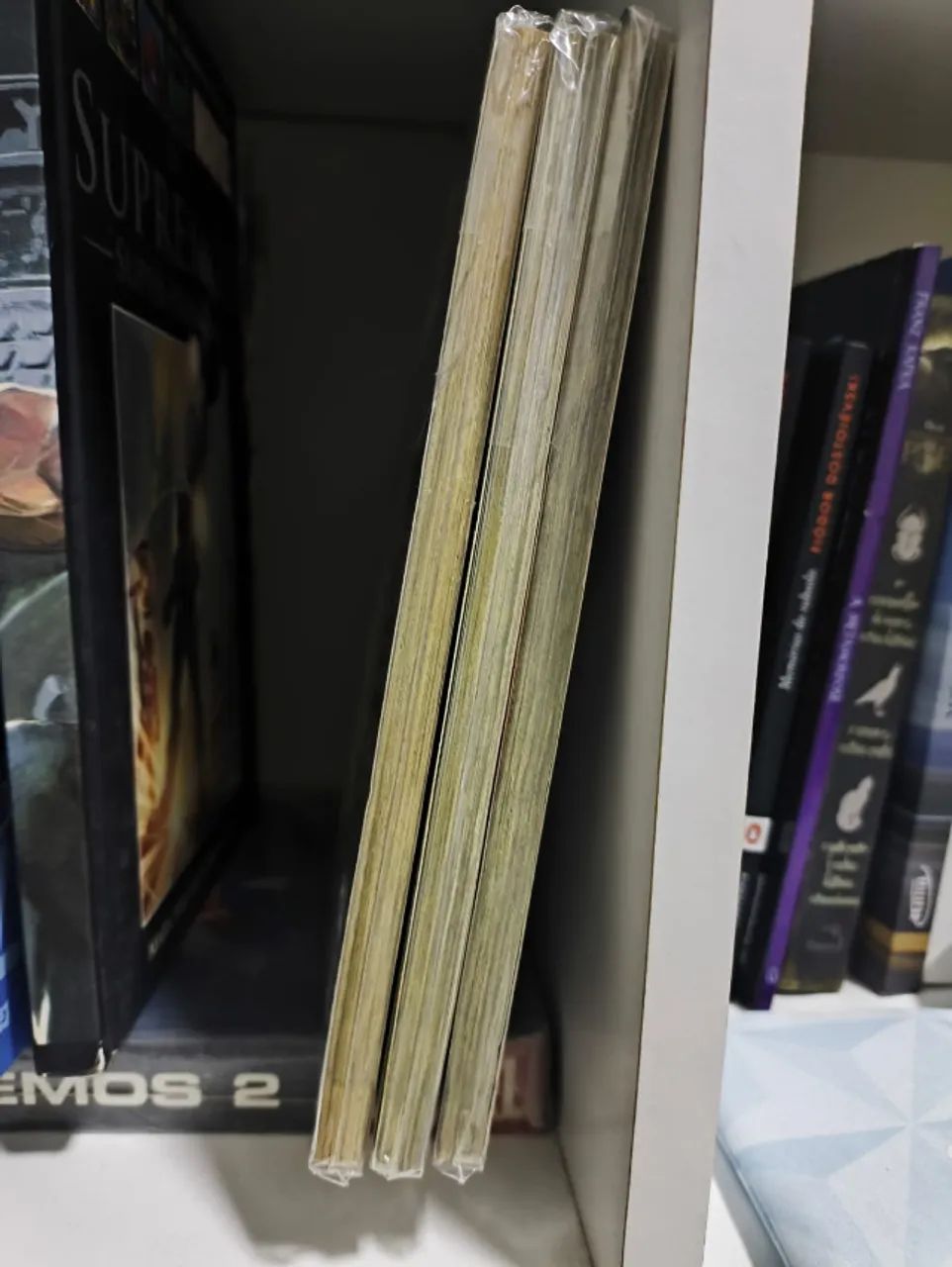 Mangá Steins Gate - BOX (Vol. 01 - 03) Usados - Livros e revistas