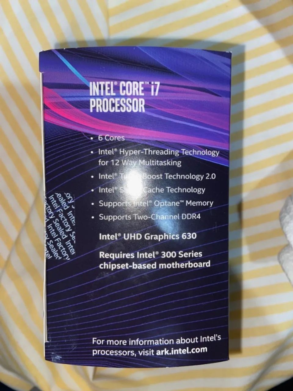 Processador Intel Core i7-8700 8ª Geração 3.2GHz LGA1151