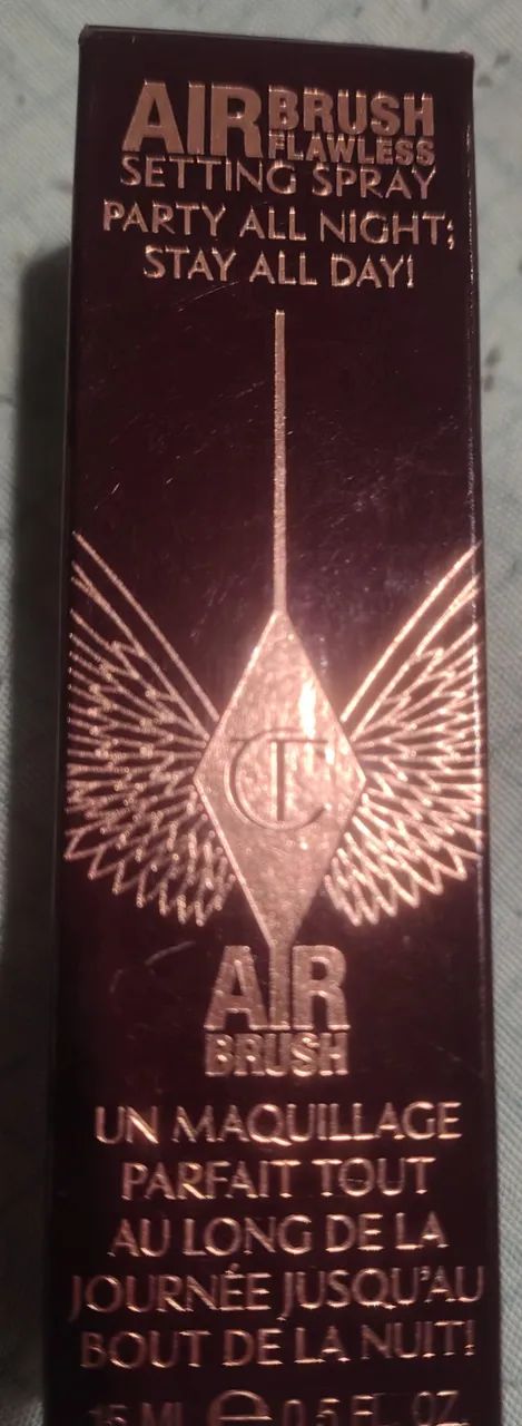 charlotte tilbury airbrush flawless setting spray 15ml - Foto 2