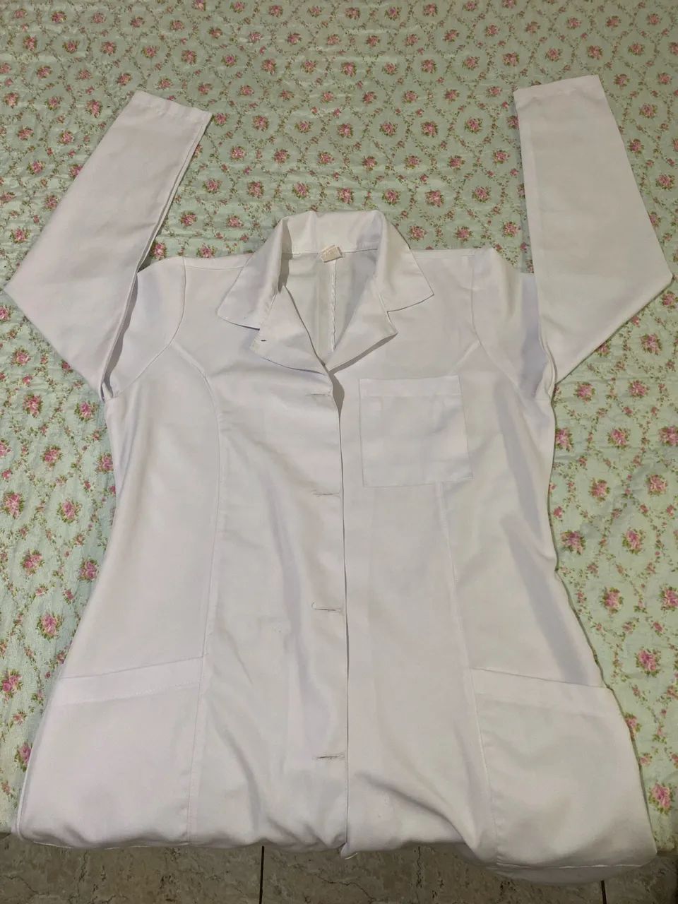 Jaleco branco  - Foto 2