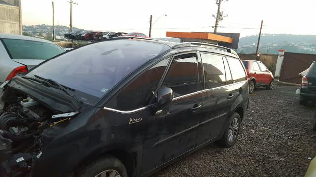 Sucata C4 Picasso Exclusive para retirada de peças