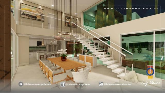 Condomínio Florais dos Lagos, casa Sobrado com 4 suites, em fase de construção - Foto 11