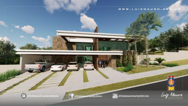 Condomínio Florais dos Lagos, casa Sobrado com 4 suites, em fase de construção - Foto 8