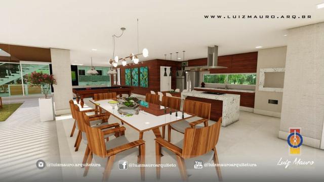 Condomínio Florais dos Lagos, casa Sobrado com 4 suites, em fase de construção - Foto 10