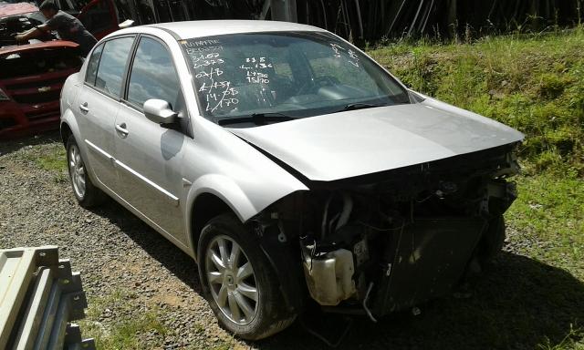 Sucata Megane 2011 para retirada de peças