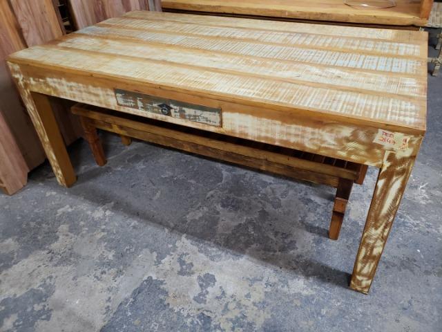Mesa Demolição Mocha com Patina 180x100