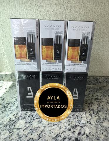 5 x R$: 43,80 Kit Perfume Azzaro