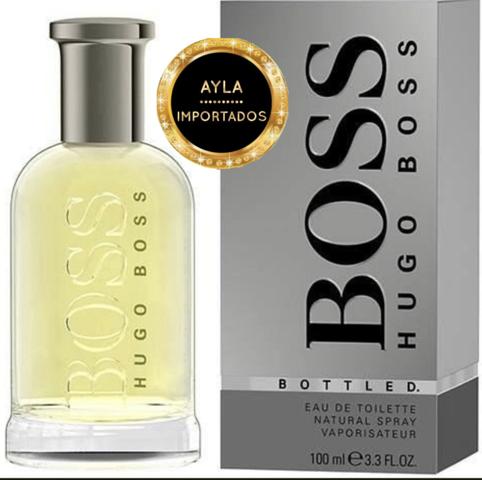 5 x R$: 53,80 Perfume Hugo Boss Bottled 100ml