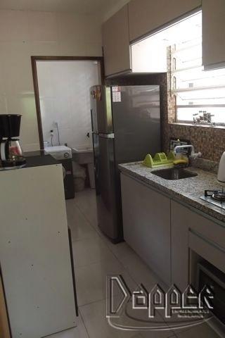 Apartamento à venda com 1 dormitórios em Ouro branco, Novo hamburgo cod:10910 - Foto 3