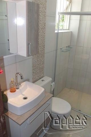Apartamento à venda com 1 dormitórios em Ouro branco, Novo hamburgo cod:10910 - Foto 6