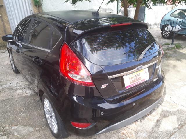 Ford Fiesta se 1.6 complet com gnv,2019 vist - Foto 4