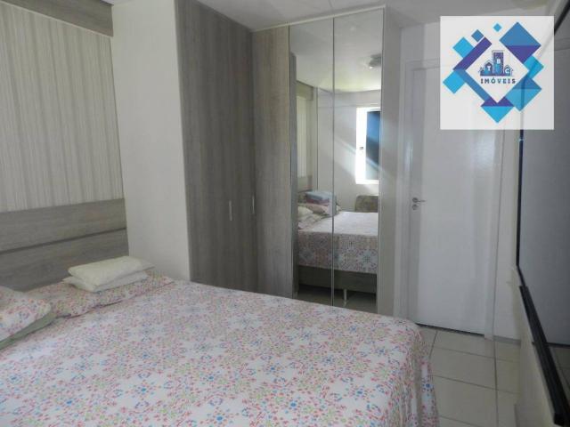 Apartamento repasse , com móveis fixos , preço negociável à venda, Parangaba, Fortaleza. - Foto 9