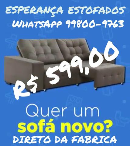 Sofá retrátil