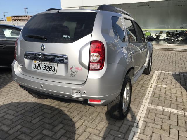 RENAULT DUSTER DYNAMIQUE 1.6 MANUAL PRATA (Apenas 74.415 KM RODADOS) - Foto 3