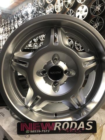 Roda Rodera Aro 17 Tala 8 Furação 4x100