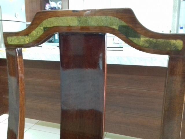 Mesa de jantar com 8 cadeira - Foto 6