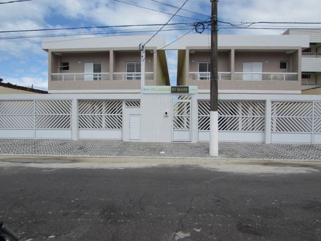 Casa de condominio 02 Dorms com piscina R$ 60 MIL