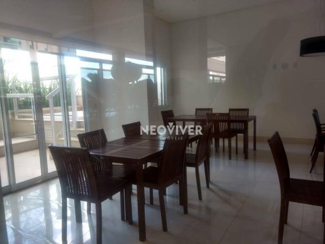 Residencial matriz -apartamento com 3 dormitórios à venda, 103 m² por r$ 495.000 - setor b - Foto 13