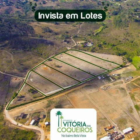 Loteamento Vitória dos Coqueiros em Vitória d Antão