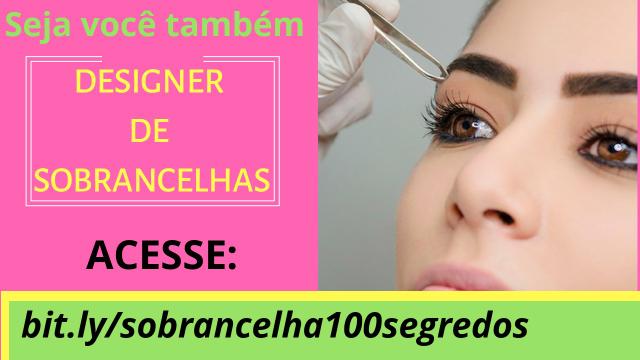 Curso de Designer de Sobrancelha