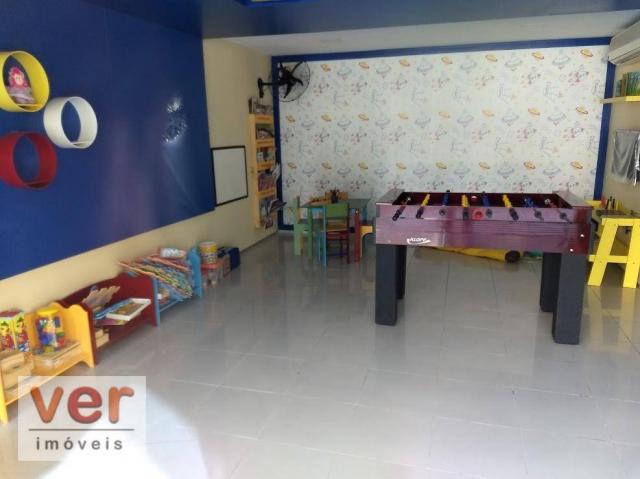 Apartamento com 3 dormitórios à venda, 137 m² por R$ 850.000,00 - Cocó - Fortaleza/CE - Foto 11