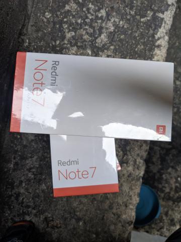 Redmi note 7 64 GB 4 de RAM da Xiaomi. novo lacrado entrego hj!!