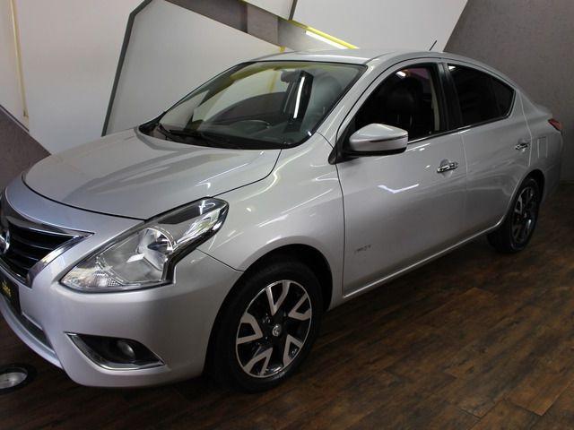VERSA UNIQUE 1.6 16V Flex 4p Mec.