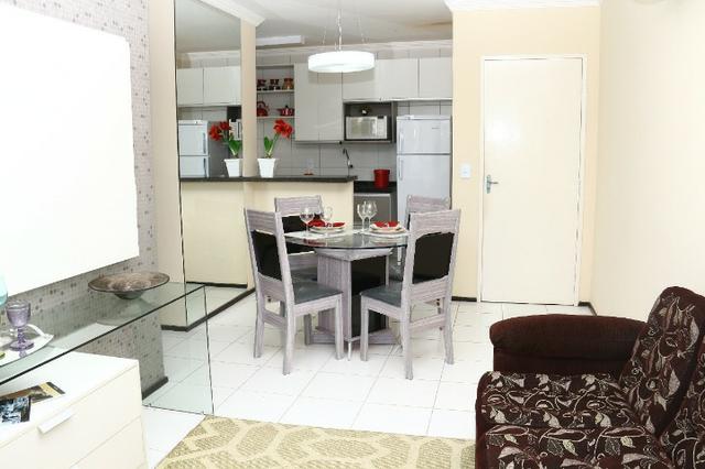Apartamento com doc. gratis: 2 quartos, 2 banheiros , piscina, salao de festas - Foto 18