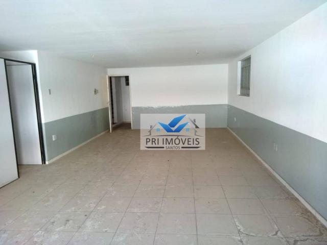 Sala para alugar, 105 m² por R$ 1.800,00/mês - Centro - Três Rios/RJ