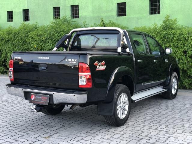 Toyota hilux 2013 3.0 srv 4x4 cd 16v turbo intercooler diesel 4p automÁtico - Foto 5