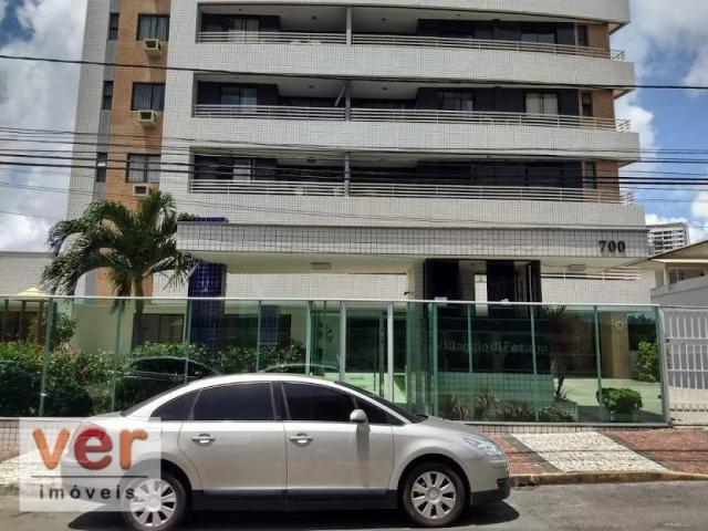 Apartamento à venda, 101 m² por R$ 450.000,00 - Fátima - Fortaleza/CE - Foto 2