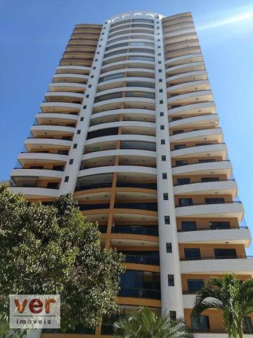 Apartamento com 3 dormitórios à venda, 137 m² por R$ 850.000,00 - Cocó - Fortaleza/CE
