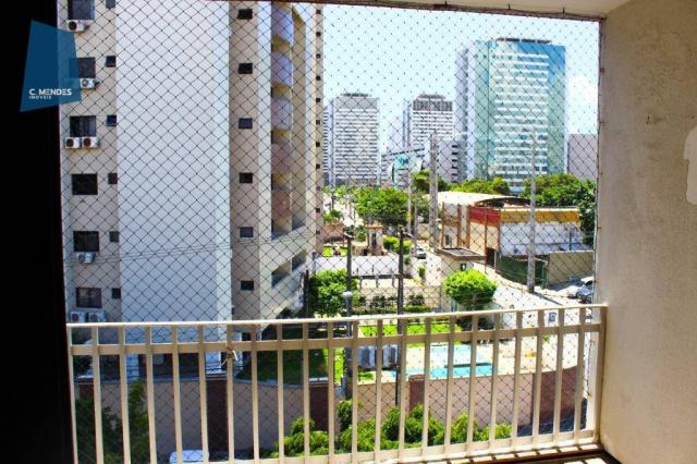 Apartamento com 3 dormitórios para alugar, 100 m² por R$ 1.600/mês - Papicu - Fortaleza/CE - Foto 9