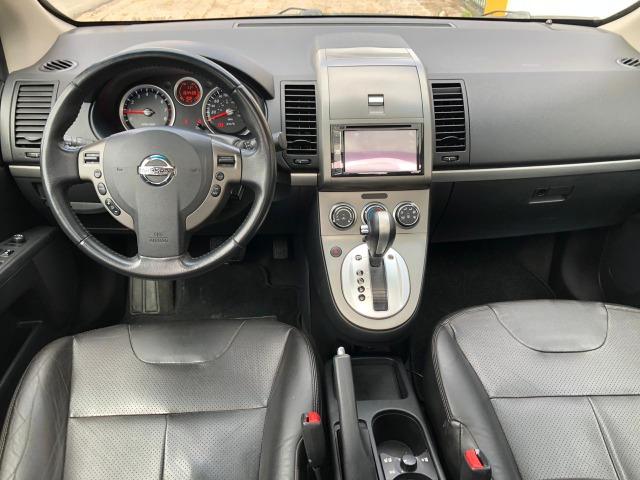 Sentra 2.0 Aut Flex 2010. Revisado com garantia - Foto 3
