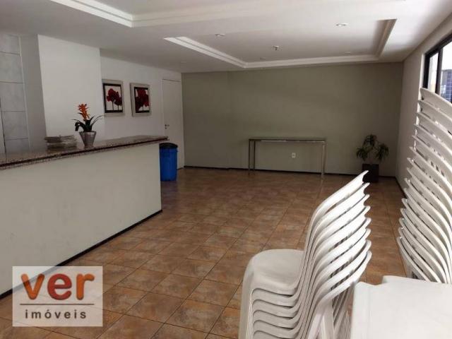 Apartamento à venda, 101 m² por R$ 450.000,00 - Fátima - Fortaleza/CE - Foto 5