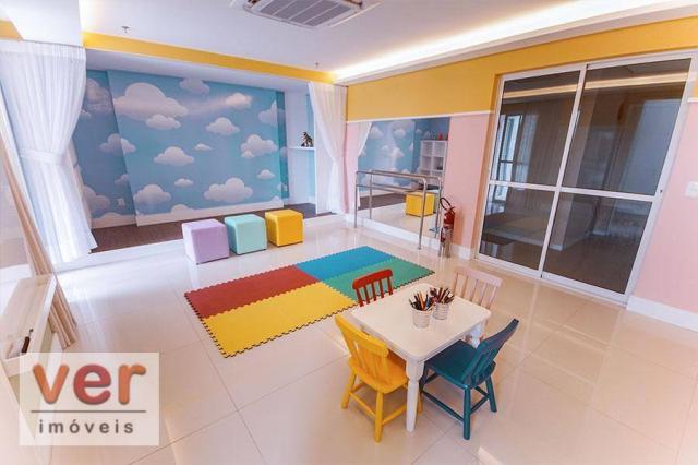 Apartamento à venda, 98 m² por R$ 800.000,00 - Engenheiro Luciano Cavalcante - Fortaleza/C - Foto 16