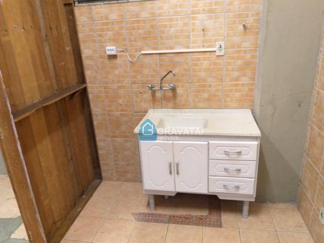 Apartamento com 1 dormitório para alugar, 120 m² por R$ 1.000/mês - Centro - Gravataí/RS - Foto 9
