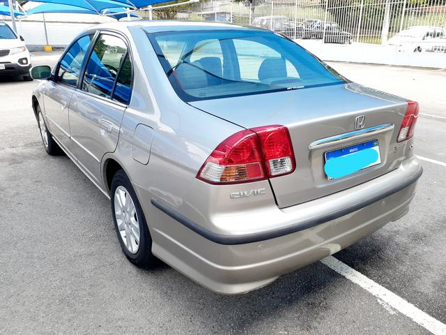 Civic 2004 1.7 automático raridade - Foto 8