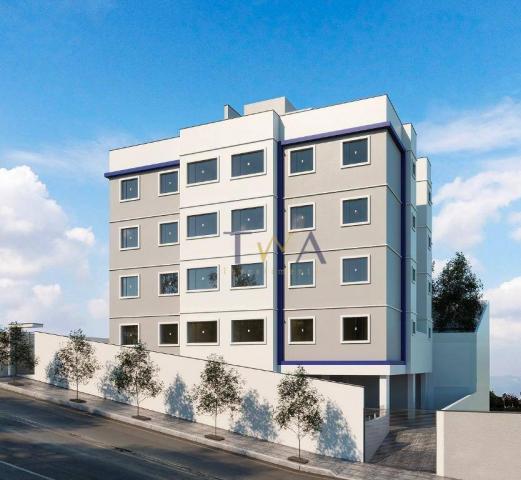 Gutierrez - apartamento com 2 dormitórios à venda, 48 m² por r$ 234.500 - gutierrez - belo - Foto 2