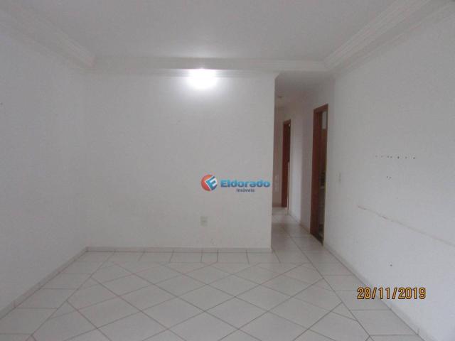 Apartamento com 3 dormitórios para alugar, 60 m² por r$ 1.100,00 - jardim são carlos - sum - Foto 3