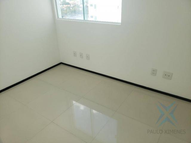 Apartamento novo com 3 dormitórios para alugar, 81 m² por r$ 1.700/mês - engenheiro lucian - Foto 13