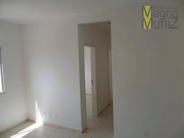 Apartamento com 2 dormitórios para alugar, 50 m² por r$ 600,00/mês - vila velha - fortalez - Foto 4