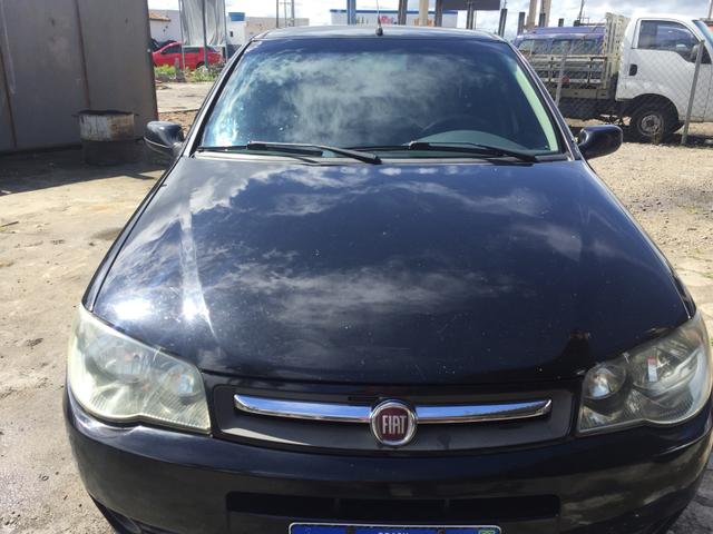 Vendo palio completo com placa mercosul tudo pago - Foto 3